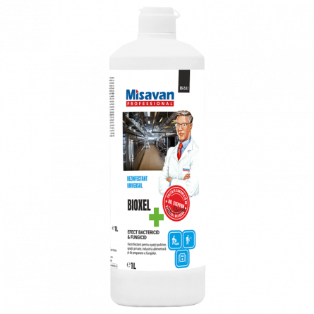ARTICOLE CURATENIE SI MENAJ - Dezinfectant universal Dr. Stephan Bioxel 1l