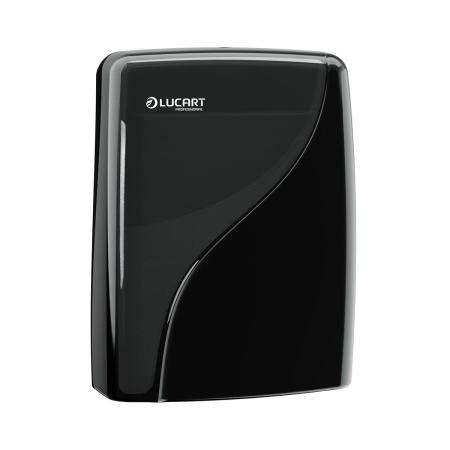 Dispensere - Dispenser de prosoape pliate Identity - Finisaj negru