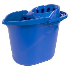 Galeata cu storcator, in culori HACCP, 15l [4]