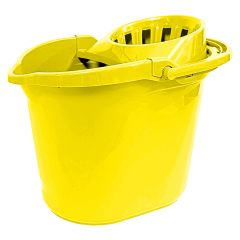Galeata cu storcator, in culori HACCP, 15l [3]