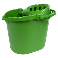 Galeata cu storcator, in culori HACCP, 15l [1]