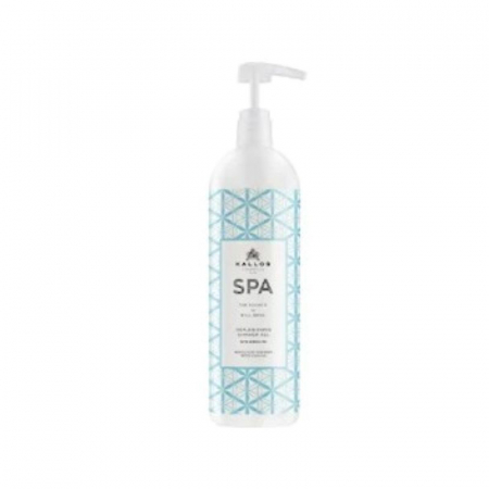 Cosmetice - Gel de dus relaxant cu ulei Neroli Kallos Spa,1000ml
