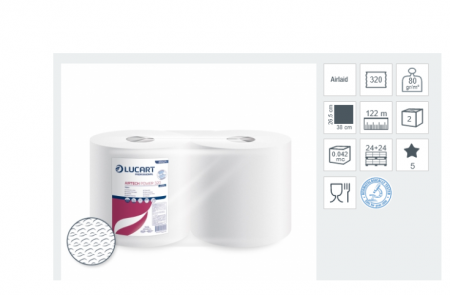 Lavete din airlaid Lucart Airtech Power 320, [1]
