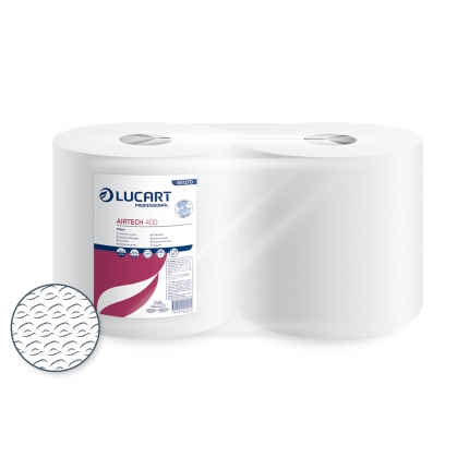 Prosoape din hartie - Lavete din airlaid Lucart Airtech Power 400,