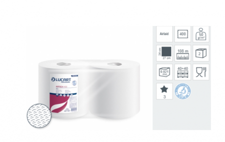 Lavete din airlaid Lucart Airtech Power 400, [1]