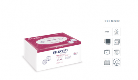 Lavete multifunctionale din airlaid, Lucart , 100/pachet [1]