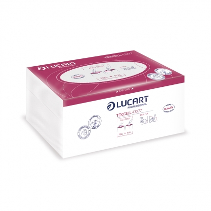 Prosoape din hartie - Lavete multifunctionale din airlaid, Lucart , 100/pachet