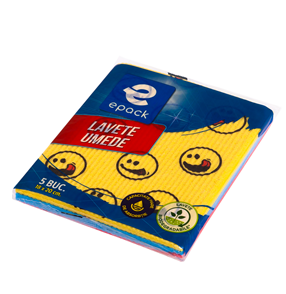Bureti & Lavete - Lavete umede pentru bucatarie 5/set
