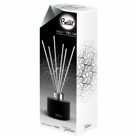 Odorizante camera - Odorizant camera cu betisoare Brait 100 ml Night Touch