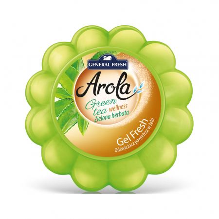 Odorizante camera - Odorizant camera gel General Fresh 150 gr, Ceai verde