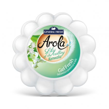 Odorizante camera - Odorizant camera gel General Fresh 150 gr, Lacrimioare