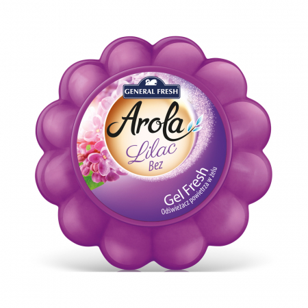 Odorizante camera - Odorizant camera gel General Fresh 150 gr, Liliac