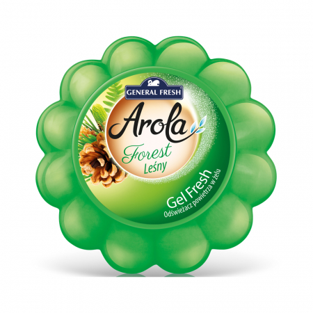 Odorizante camera - Odorizant camera gel General Fresh 150 gr, Padure