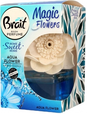 DETERGENTI SI ODORIZANTE - Odorizant camera lichid Brait Floare 75 ml Aqua Flower