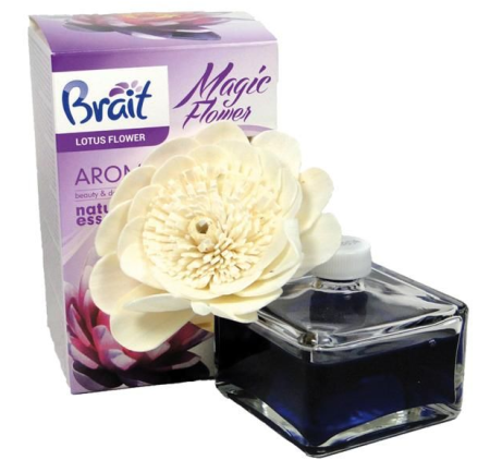 DETERGENTI SI ODORIZANTE - Odorizant de Camera Magic Flower BRAIT Lotus, Cantitate 75 ml