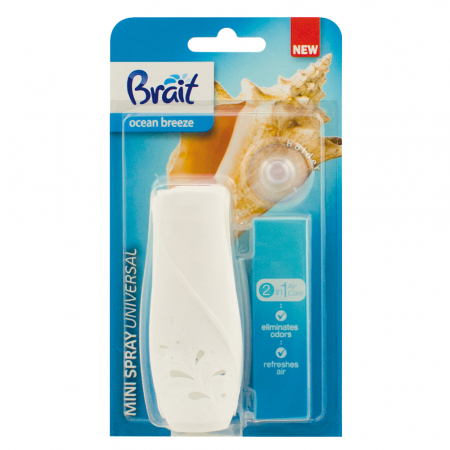Odorizante toalete - Odorizant toaleta mini spray Brait 10 ml Ocean Breeze