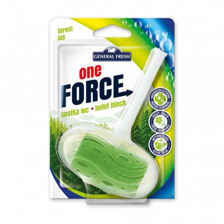DETERGENTI SI ODORIZANTE - Odorizant toaleta/Wc General Fresh One Force 40 gr Forest