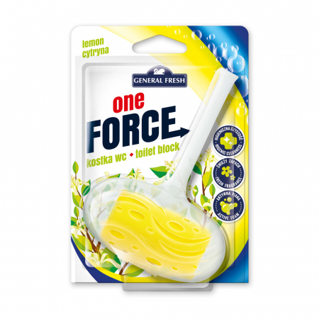 DETERGENTI SI ODORIZANTE - Odorizant toaleta/Wc General Fresh One Force 40 gr Lemon