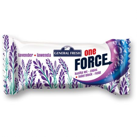 DETERGENTI SI ODORIZANTE - Odorizant toaleta/Wc rezerva General Fresh One Force 40 gr Lavanda