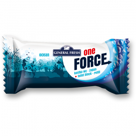 DETERGENTI SI ODORIZANTE - Odorizant toaleta/Wc rezerva General Fresh One Force 40 gr Ocean