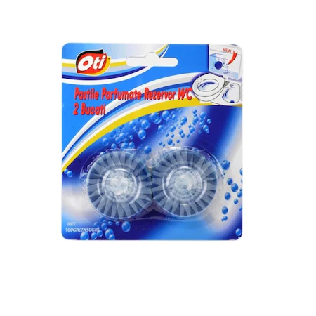 Odorizante toalete - Odorizant WC Pastile pentru rezervor 2 buc, 100gr