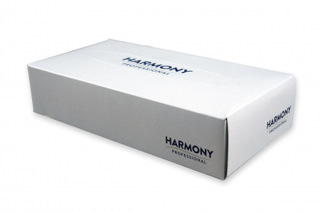 Pachet promo 6 bucati servetele faciale Harmony profesional, 100/set, 2 straturi [2]