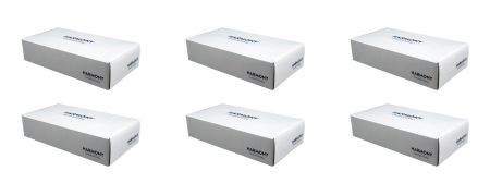 Servetele Faciale - Pachet promo 6 bucati servetele faciale Harmony profesional, 100/set, 2 straturi