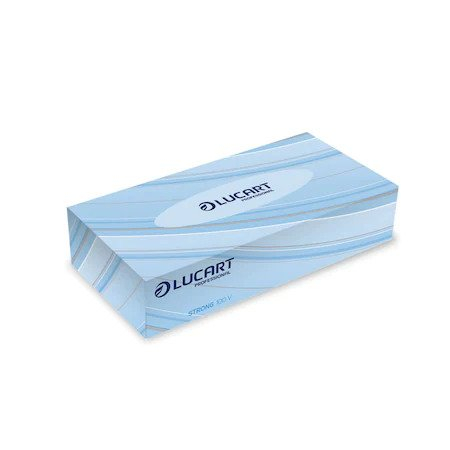 Pachet promo 6 bucati servetele faciale Lucart Strong 100, 2str, 100/set [1]