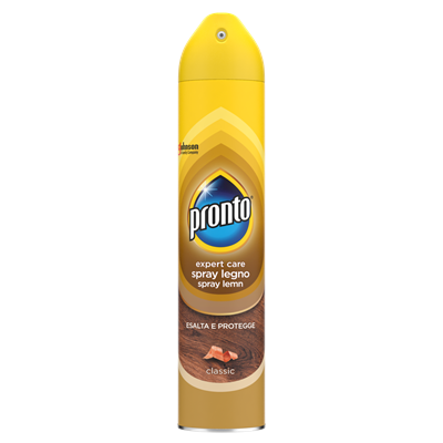 Solutii intretiner mobila - Pronto Spray Lemn Clas 300 ml