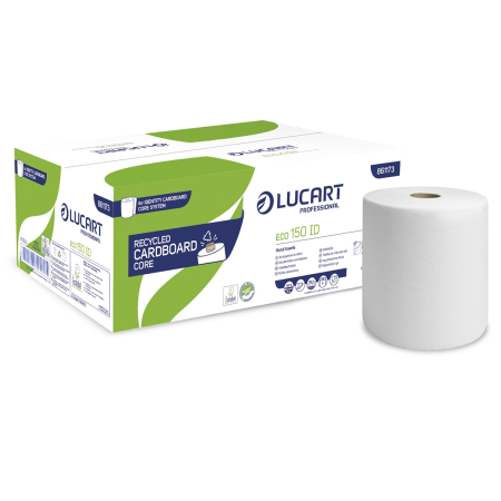 Prosoape din hartie - Prosoape hartie Lucart – Eco ID 150 pentru dispensere Lucart cu autocut
