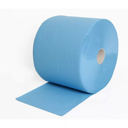 Prosoape hartie Lucart Strong Blue 2.1000, 2 role, 2 str, 300 m [1]