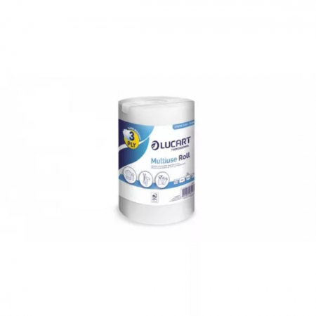 Prosoape din hartie - Prosop de hartie Lucart Profesional multiroll strong 3250, 3 straturi, 52 metri