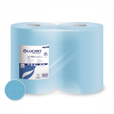 Prosoape din hartie - Prosop hartie 3 straturi, 180 m, Lucart SkyTech XL, 2/bax