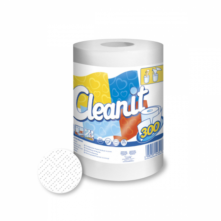 Prosoape din hartie - Prosop hartie Lucart Cleanit XL, 2 straturi, 300 foi