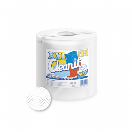 Prosoape din hartie - Prosop hartie  Lucart Cleanit XXL, 2 straturi, 500 foi