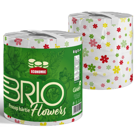 Prosoape din hartie - Prosop rola hartie 3 straturi, 4 bucati
