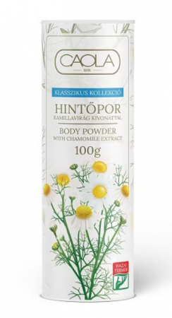 Cosmetice - Pudra de talc cu musetel 100 gr