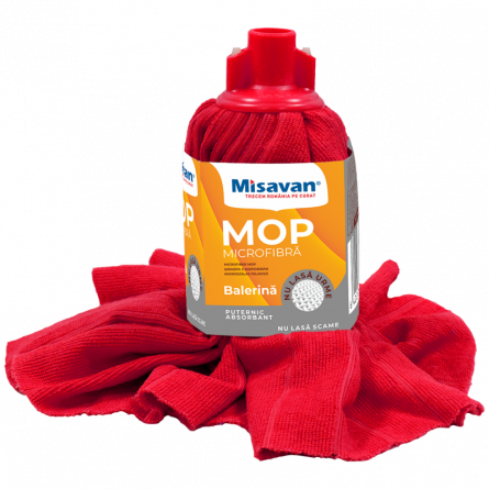 Diverse - Rezerva mop Misavan Balerina Extrafin, microfibra