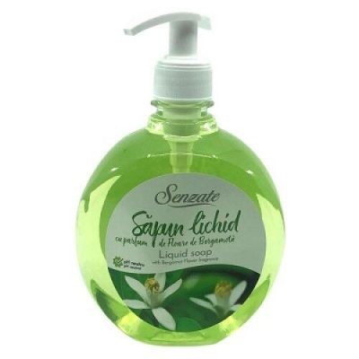 Cosmetice - Sapun lichid 500 ml, Bergamota