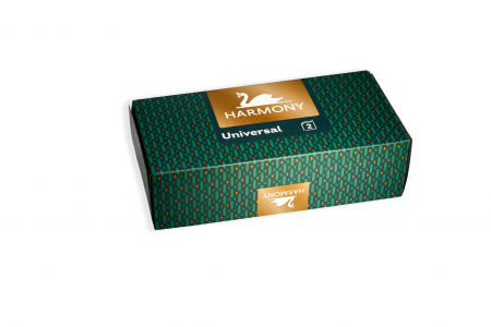 Servetele Faciale - Servetele faciale Harmony 2 straturi verde 150/cutie