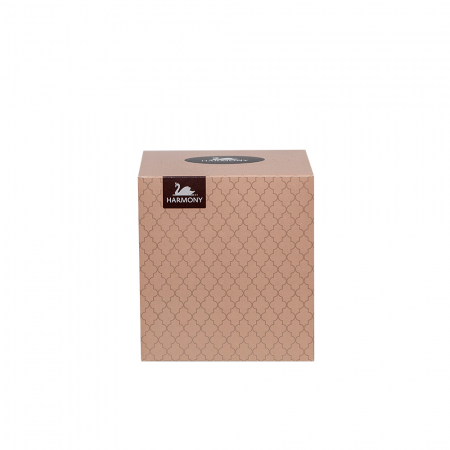 Servetele faciale Harmony, 3 straturi, 60 bucati/cutie, crem [1]