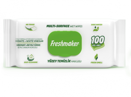 Servetele umede multisuprafete - Servetele umede Freshmaker multisuprafete 100