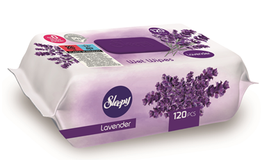 Servetele umede - Sleepy 120 Servetele Umede Lavanda