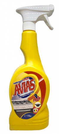 Solutii curatare & igienizare - Solutie pentru aragaz si vase emailate 750 ml