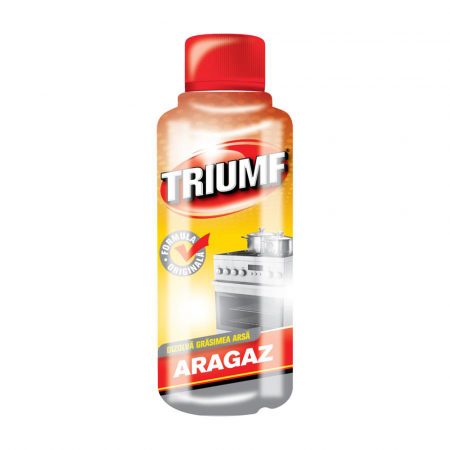 ARTICOLE CURATENIE SI MENAJ - Solutie pentru curatat aragazul Triumf 375 ml