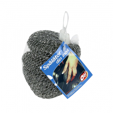 Bureti & Lavete - Spalatoare din inox OTI Clean 3 buc.