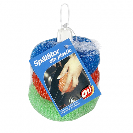 Bureti & Lavete - Spalator plastic OTI, 3 buc.