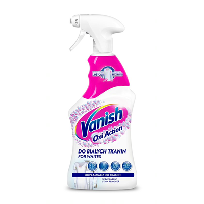 Solutie pentru scos pete - Vanish Oxi Action Solutie Scos Pete pentru Rufe Albe 500 ml