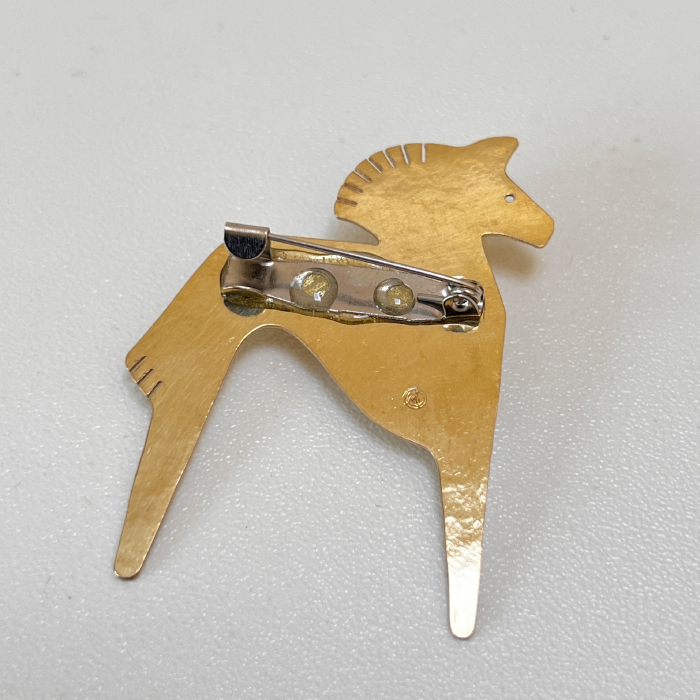 Brosă din Alamă Căluț [3]