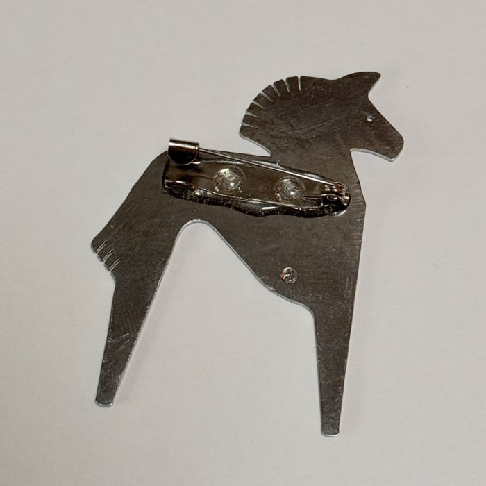 Brosă Căluț din Inox [2]